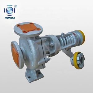 مضخة زيت حراري دوارة عالية الحرارة تصل إلى 370 درجة مئوية من الفولاذ المصبوب RY - Product Image 6