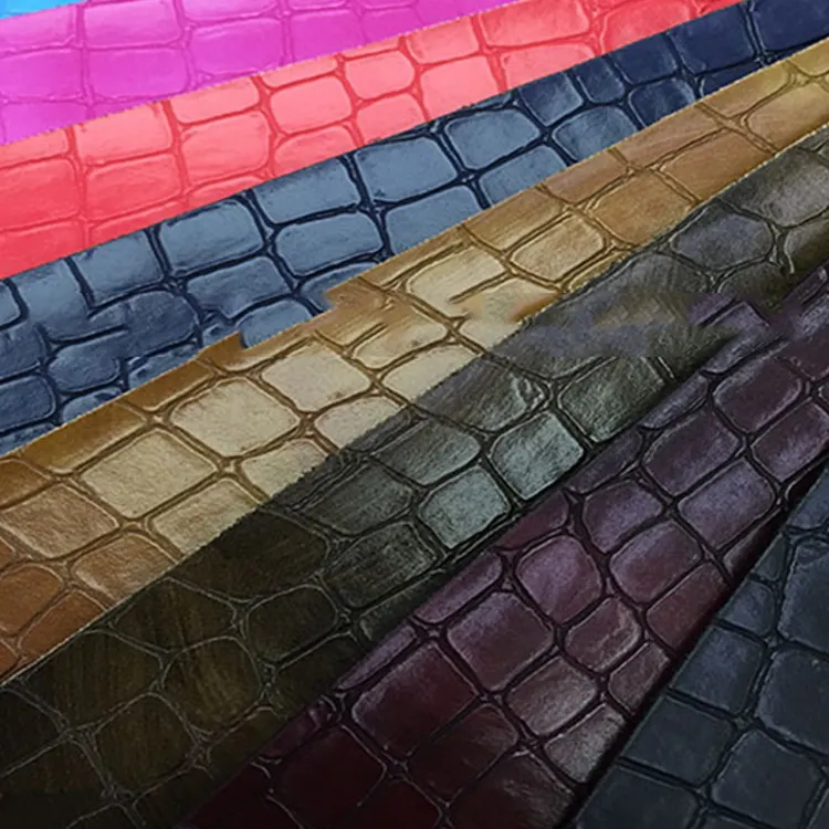 Materials for Handbags Leather Fabric for shoes