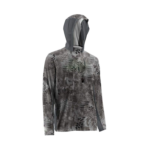 Мужская рубашка поло для рыбалки Kryptek с защитой от солнца Upf50