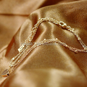 Fashion Love Gold Color <span class=keywords><strong>Chaîne</strong></span> de <span class=keywords><strong>cheville</strong></span> <span class=keywords><strong>pour</strong></span> la vente <span class=keywords><strong>en</strong></span> gros de bijoux d'été NSZ-0004 - Product Image 3