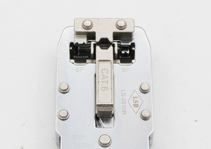 Công Cụ Uốn Mô-đun <span class=keywords><strong>RJ45</strong></span>/RJ11 AMP Cat6 <span class=keywords><strong>RJ45</strong></span> RJ11 Crimper Vũ Nữ Thoát Y LS-2810R - Product Image 2