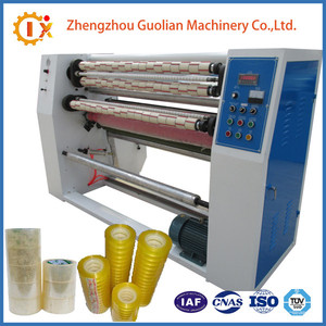 GL-215 beneficios Rica máquina de corte de cinta de papelería para comprar para la pequeña fábrica - Product Image 1