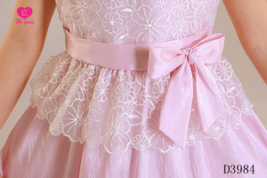 D3984 comunione Party ballo di fine anno principessa spettacolo <span class=keywords><strong>damigella</strong></span> d'onore <span class=keywords><strong>matrimonio</strong></span> ragazza dei fiori abito da sposa - Product Image 6