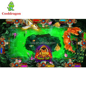 Fischjagd-Spiele Arcade-Unterhaltung Angelspielautomat Set King of Treasure Plus - Product Image 5