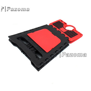 Cavalletto per riparazione sgabello pieghevole per bici fuoristrada - Product Image 3