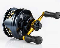 RYOBI 8BB японская полностью Металлическая катушка для плота ikada, катушка для ловли нахлыстом для подледной рыбалки