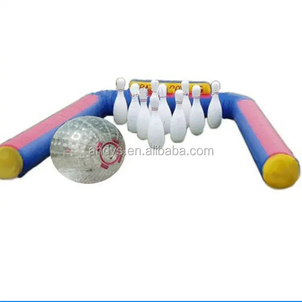 Set da Bowling Jumbo gonfiabile gigante