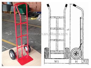 600 lbs kho xe đẩy tay, vận chuyển xe tay <span class=keywords><strong>ht1805</strong></span> - Product Image 2