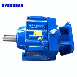 Serie R serie diente rígido reductor de velocidad, diente rígido reductor, flanco reductor - Product Image 5