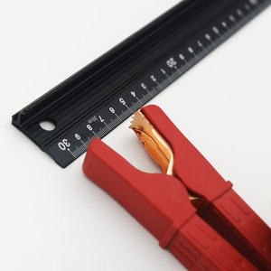 Pinces crocodiles plaquées cuivre 100 A pour <span class=keywords><strong>chargeur</strong></span> de <span class=keywords><strong>batterie</strong></span>, robustes - Product Image 3