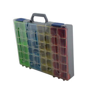 Dpc080 tiêm nhựa y học nhựa 7 ngày Pill trường hợp - Product Image 4