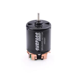 電気<span class=keywords><strong>DC</strong></span>モーターサーパスホビー防水RC 540 RCカーパーツ用60Aブラシ付き<span class=keywords><strong>ESC</strong></span>コンボセット付き3スロットブラシモーター