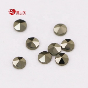1000 pz/conf. Pietre di <span class=keywords><strong>Marcasite</strong></span> Sciolte PP3 PP4 PP5 Taglio Rotondo Fondo Piatto per Creazione Gioielli - Product Image 5