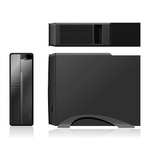 Sohoo 7.5ลิตรสำหรับเล่นเกมสมัยใหม่เคสคอมพิวเตอร์ <span class=keywords><strong>Mini</strong></span>-<span class=keywords><strong>ITX</strong></span> เคสแหล่งจ่ายไฟโลหะพลาสติกวัสดุโลหะชนิด MID Tower - Product Image 2