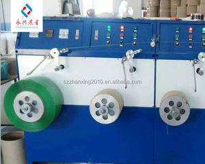 Machine à enrouler les sangles d'emballage en PET semi-automatique <span class=keywords><strong>électrique</strong></span>, <span class=keywords><strong>enrouleur</strong></span> <span class=keywords><strong>de</strong></span> sangles à double station avec moteur et roulement <span class=keywords><strong>de</strong></span> haute précision - Product Image 4