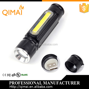 2017 pistola accesorios táctico USB linterna LED pluma luz Luz de flash LED - Product Image 2