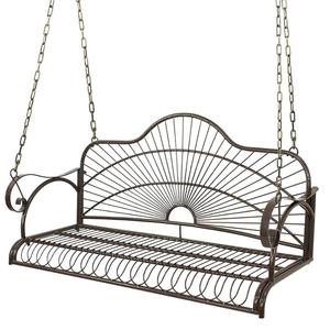Patio esterno di Lusso di Design In Metallo Swing, 120x50x60 cm Senza Catena - Product Image 1