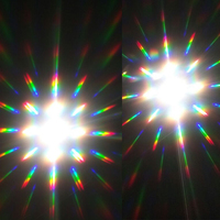 Lunettes de Diffraction 3D Cœur d'Amour Effet Feux d'Artifice Prix Usine – Meilleure Vente Tendance Écologique pour Mariage et Anniversaire