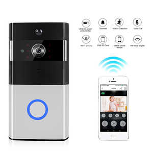 Oscilafe — sonnette sans fil intelligente hd 1080p, caméra de vidéosurveillance, numérique - Product Image 2