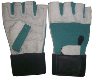 ถุงมือจักรยานครึ่งนิ้วหนังสังเคราะห์2023จากสหรัฐอเมริกา - Product Image 3