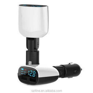 Móvil dual USB <span class=keywords><strong>cargador</strong></span> de coche con pantalla led - Product Image 4