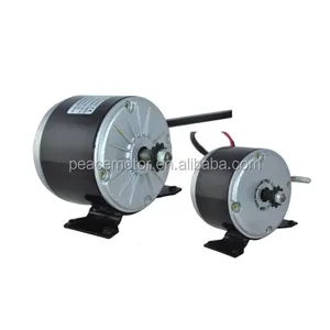 MY1016 Bộ Truyền Động Xích Điện Ebike 12V 25H Động Cơ DC Chổi Than 24V 250W 350W Cho Xe Golf Và Xe Đạp Địa Hình