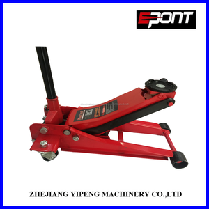 3 t largement utilisé faible profil hydraulique <span class=keywords><strong>chariot</strong></span> levage jack <span class=keywords><strong>cric</strong></span> - Product Image 1