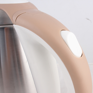 ORITO China Factory 2020 1.8L New Design Cordless Stainless Steel Electric Tea Kettel - Product Image 4