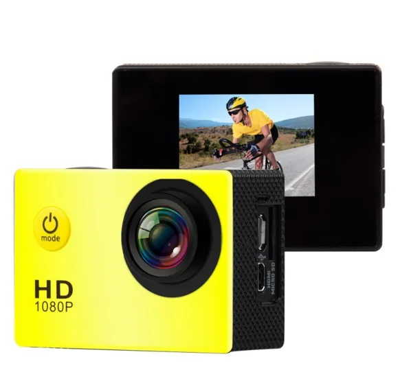 Sıcak satış ağır çekim kamera 170 derece yaygın olarak kayıt spor <span class=keywords><strong>DV</strong></span> desteği WiFi 4K HD ekran spor kamera