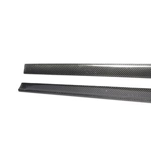 Jupes latérales de voiture en Fiber de carbone, w213, Mercedes Benz E250 <span class=keywords><strong>E300</strong></span> E400 E500 E550 coupé 2 portes 2016 — 2018 - Product Image 3