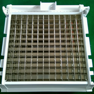 하이 퀄리티 공장 튜브 플레이트 증발기 아이스 큐브 금형 큐브 얼음 증발기 상하이 공장 - Product Image 4