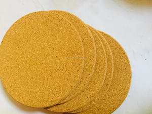 Sous-verres carrés en bois de liège pour boissons, porte-gobelets en <span class=keywords><strong>ardoise</strong></span>, vente en gros - Product Image 5