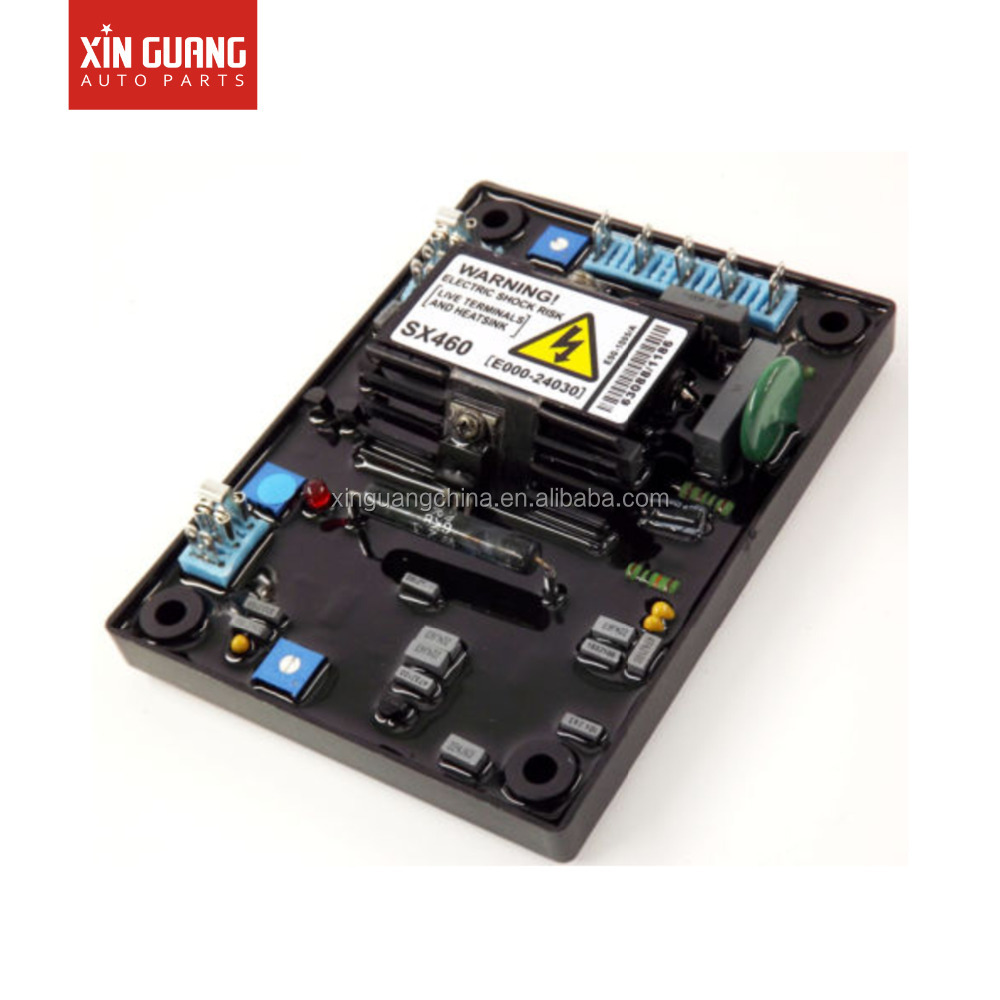 Автоматический регулятор напряжения AVR SX460, замена для генератора Stamford