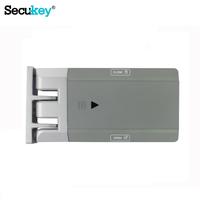 Sistem Pengunci Nirkabel Secukey 433MHz untuk Rumah/Kantor dengan Dua Kontrol Transmitter dan Catu Daya Baterai