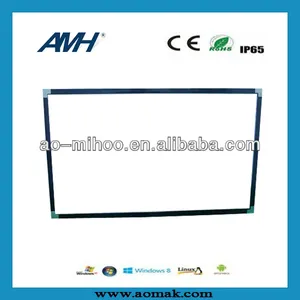 15" a 220" uso al aire libre multi touch panel