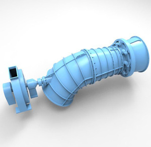 Hydro 전기를 역 6000kw 통 형상의 터빈 발전기 - Product Image 3