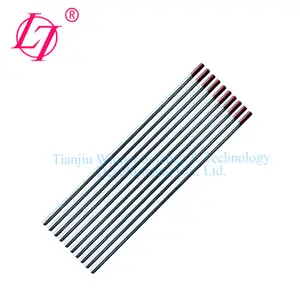 2% thorium WT20 tungsten nguyên liệu hàn điện cực 3/32 "/6" 2.4 mét x 150 mét