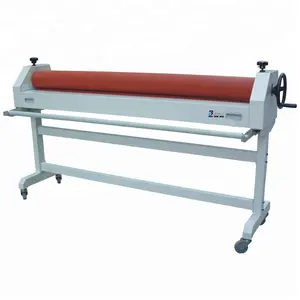 1600mm(63") manual cold laminator With Stand