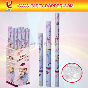 Confeti De Papel blanco, 5*2 de color, Papel de cañón De Confeti de Papel de Tejido - Product Image 1