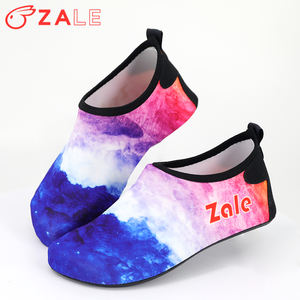 ZALE Giày Nước của Phụ Nữ của Nam Giới Ngoài Trời Bãi Biển Bơi Aqua Vớ Nhanh Chóng-Khô Chân Trần Giày Lướt Sóng Yoga Hồ Bơi tập thể dục - Product Image 3