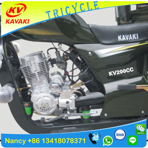 Trois roues tricycle à moteur usine KEWESAKI <span class=keywords><strong>moto</strong></span> adulte avec cabine <span class=keywords><strong>3</strong></span> roue tricycle - Product Image 4