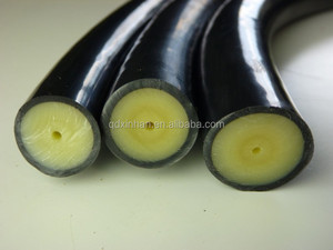 Accessorio per la pesca subacquea elastico fionda pesca subacquea tubo per immersione tubi in lattice sicurezza Fitness nera - Product Image 4