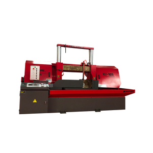 Precio de fábrica Venta caliente de doble columna horzontial máquina de <span class=keywords><strong>sierra</strong></span> de <span class=keywords><strong>cinta</strong></span> para corte de <span class=keywords><strong>metal</strong></span> - Product Image 2