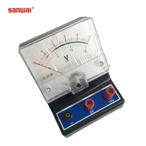 Werkseitiges analoges Gleichstrom-Tisch voltmeter J0408