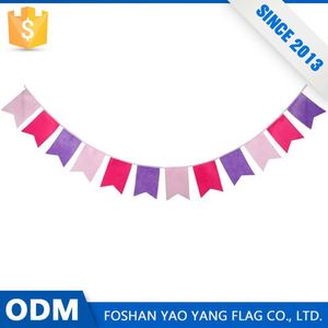 Alibaba Chine Marché Personnalisé Imprimé Pas Cher En Gros Clap Chaîne Drapeau - Product Image 4