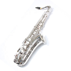 Bb Brass Saxo Tenor Wholesaleフル在庫テナーサックス良質ニッケルメッキテナーサックス高グレードケース