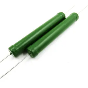 Resistor de filme grosso para alta tensão, resistor de 2w 3w 4w 5w 10k 100k 200k 100m ohm