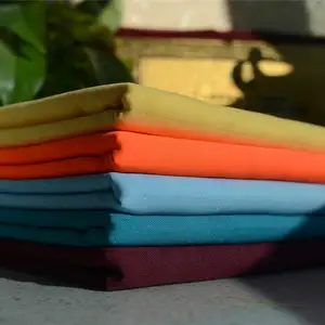 TC 80/20 300D factory sale wujiang textile tc poly cotton twill anti static cloth for Tooling fabric