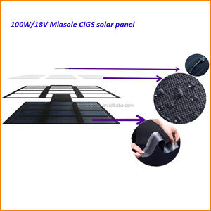 Energía solar plegable Flexible con tira de celdas solares miasole CIGS - Product Image 3