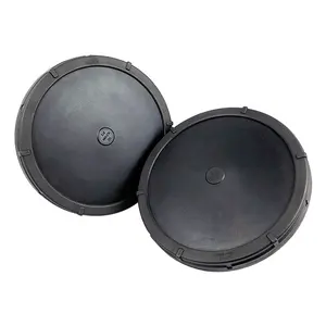 Disc fine bubble diffuser 7 inch for effluent treatment plant air in water diffuser
